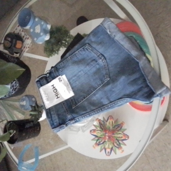 Rag & bone high-rise short Nina 29 - Picture 5 of 7